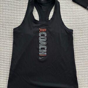 Women’s Orangetheory Coach Black Tank Top